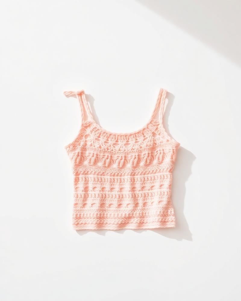 Granny Square Tank