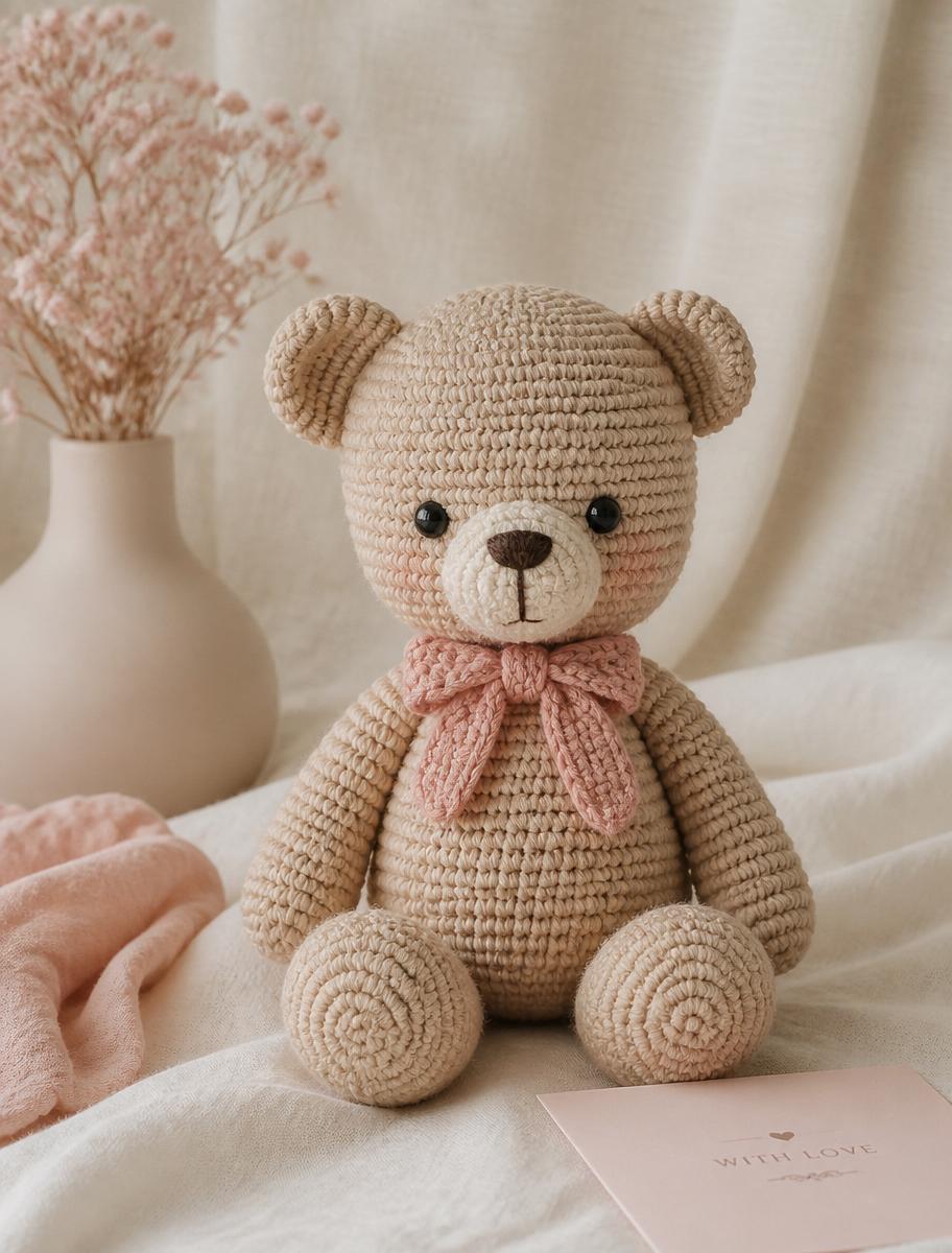 Handmade crochet toys collection by Soft Knots