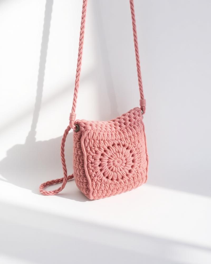 Rose Crossbody Pouch